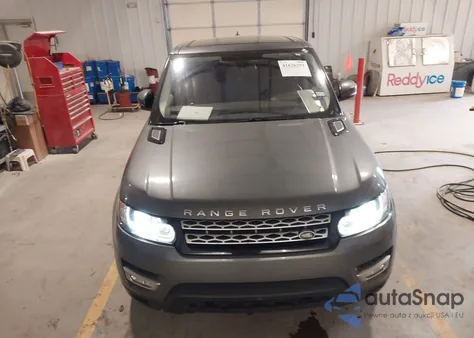 2016 Land Rover Range Rover Sport 3.0L V6 Supercharged Hse z USA, uszkodzony, nr VIN SALWR2PF4GA110665